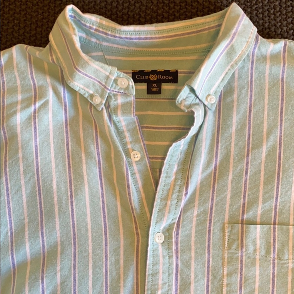 Club Room Light Weight Button Down
